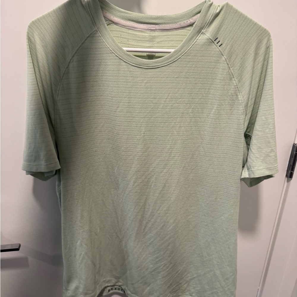 Men's Green Lululemon Shirt